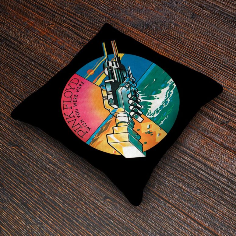 Wish You Were Here - Experience Version Pink Floyd Cushion Pillow - Image 4