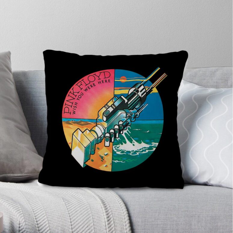 Wish You Were Here - Experience Version Pink Floyd Cushion Pillow - Image 3