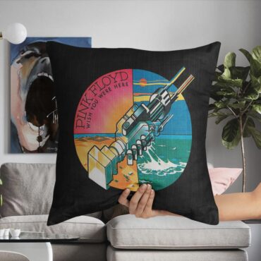Alternative view of Wish You Were Here - Experience Version  Pink Floyd Cushion Pillow