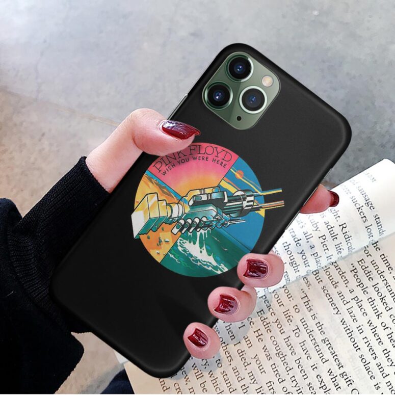 Wish You Were Here - Experience Version Pink Floyd Phone Case