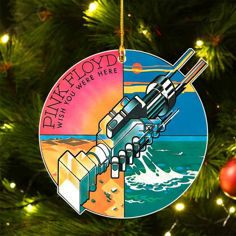 Wish You Were Here - Experience Version Pink Floyd Ornament