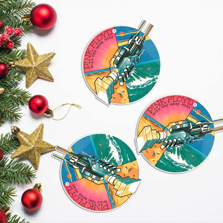Wish You Were Here - Experience Version Pink Floyd Ornament
