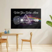 Wish You Were Here With Guitar And Signatures Pink Floyd Canvas Ngang 1 - OtherBrick