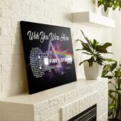 Wish You Were Here With Guitar And Signatures Pink Floyd Canvas Ngang 2 - OtherBrick