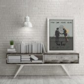 Wish You Were Here With Signatures Pink Floyd Canvas 4 - OtherBrick