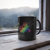 Dark Side Of The Moon In Space Color Changing Pink Floyd Mug 6 - OtherBrick
