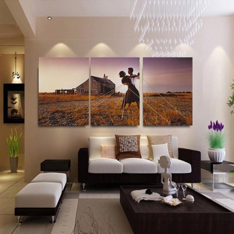 Pink Floyd - A Collection Of Great Dance Songs Canvas