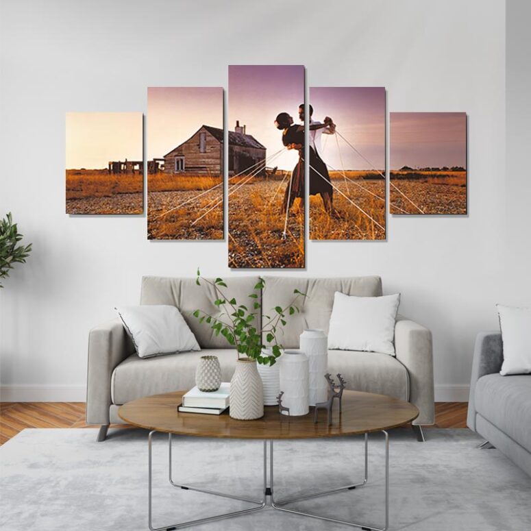 Pink Floyd - A Collection Of Great Dance Songs Canvas