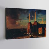 Pink Floyd Animals Album Cover Canvas Ngang 4 - OtherBrick