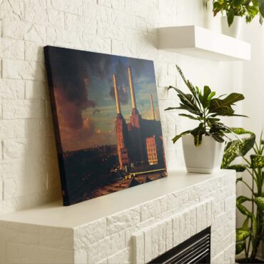 Animals Album Flying Pig Battersea Power Station Pink Floyd Canvas