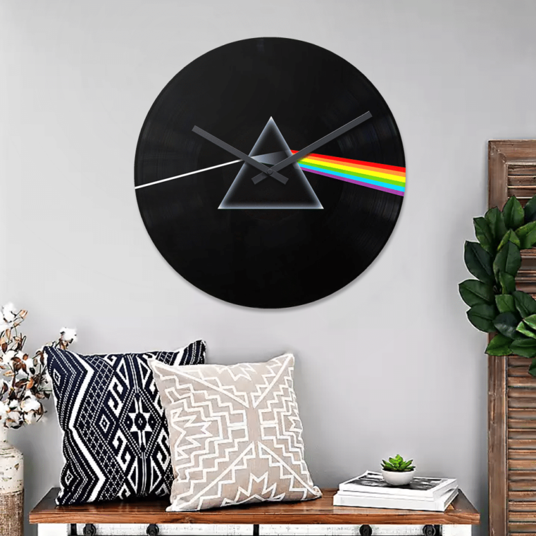 Pink Floyd The Dark Side Of The Moon Wall Clock
