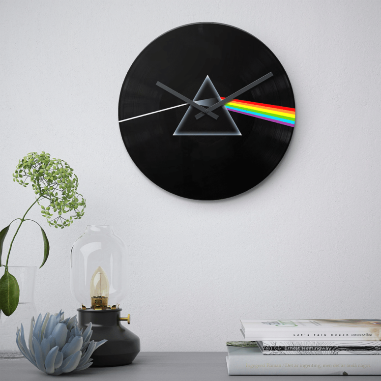 Pink Floyd The Dark Side Of The Moon Wall Clock