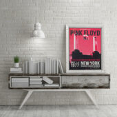 Pink Floyd In The Flesh North American Tour Poster Canvas Hd Vertical1pieces15theate - OtherBrick