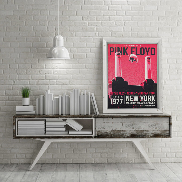 Pink Floyd In The Flesh North American Tour Canvas