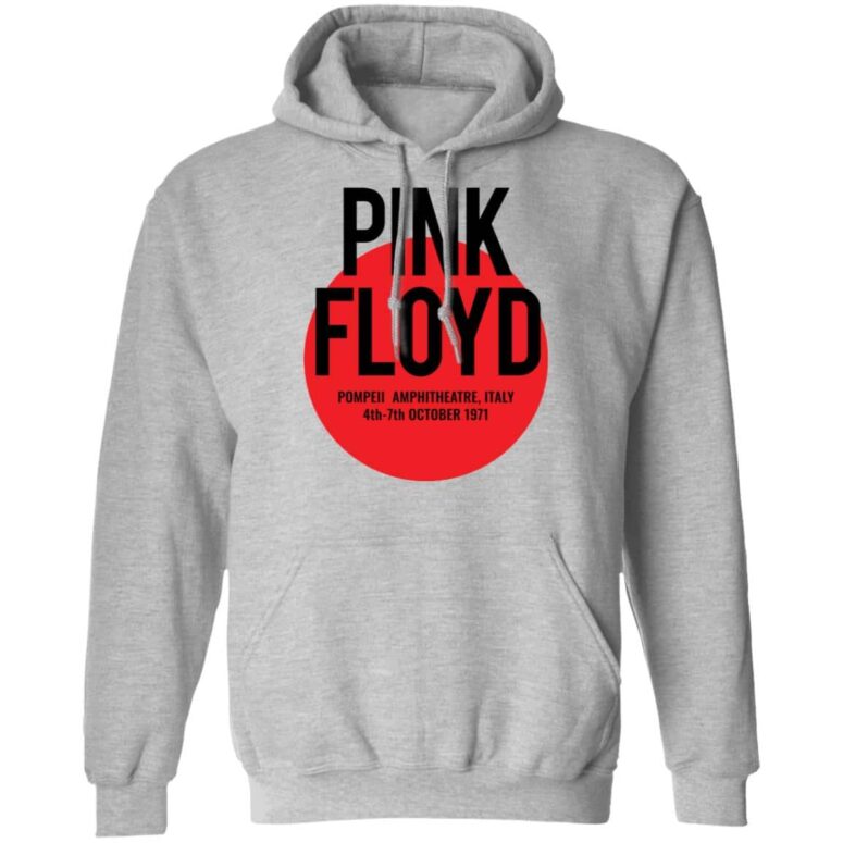 Pink Floyd Live at Pompeii October 1971 Shirt Pink Floyd Live at Pompeii October 1971 Shirt