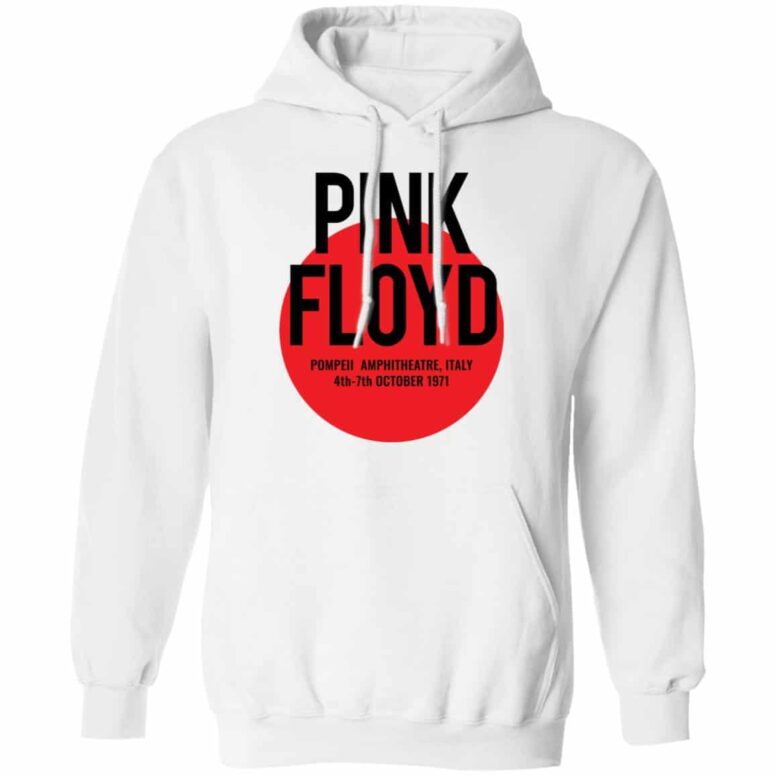 Pink Floyd Live at Pompeii October 1971 Shirt Pink Floyd Live at Pompeii October 1971 Shirt