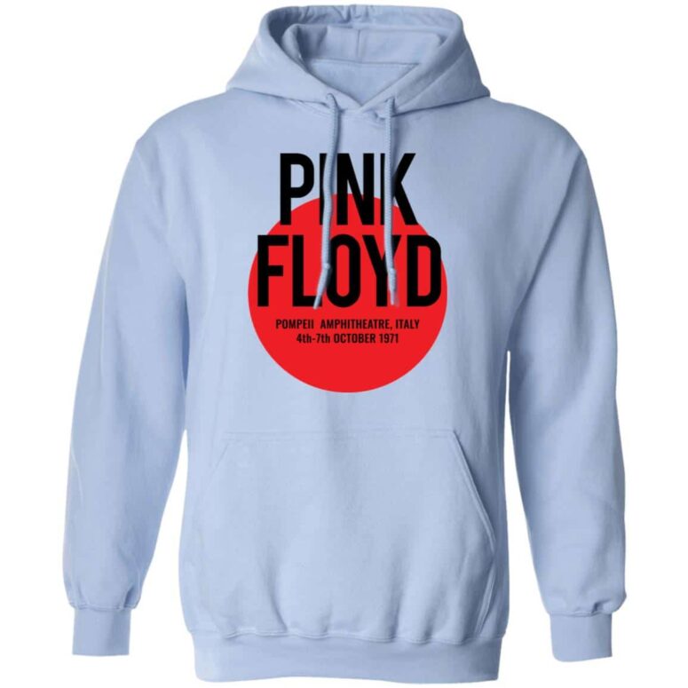 Pink Floyd Live at Pompeii October 1971 Shirt Pink Floyd Live at Pompeii October 1971 Shirt