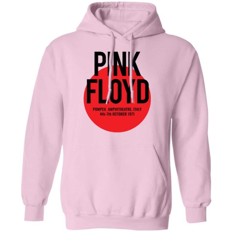 Pink Floyd Live at Pompeii October 1971 Shirt Pink Floyd Live at Pompeii October 1971 Shirt