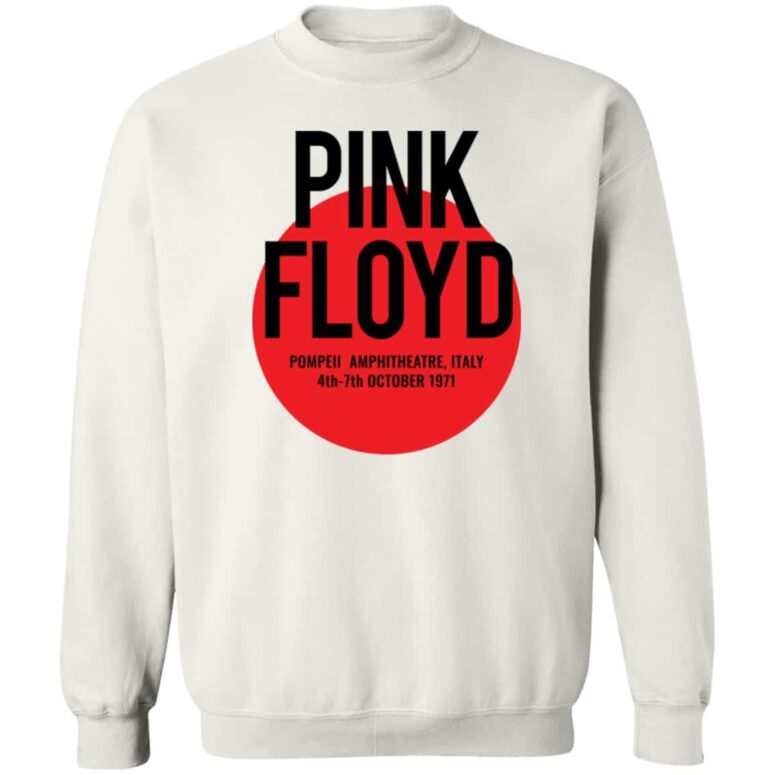Pink Floyd Live at Pompeii October 1971 Shirt Pink Floyd Live at Pompeii October 1971 Shirt