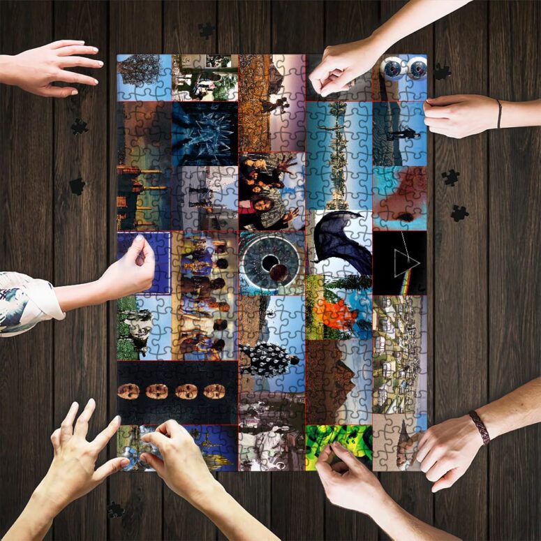PinkFloyd 40th Anniversary 2007 Puzzle Limited Edition PinkFloyd 40th Anniversary 2007 Puzzle Limited Edition