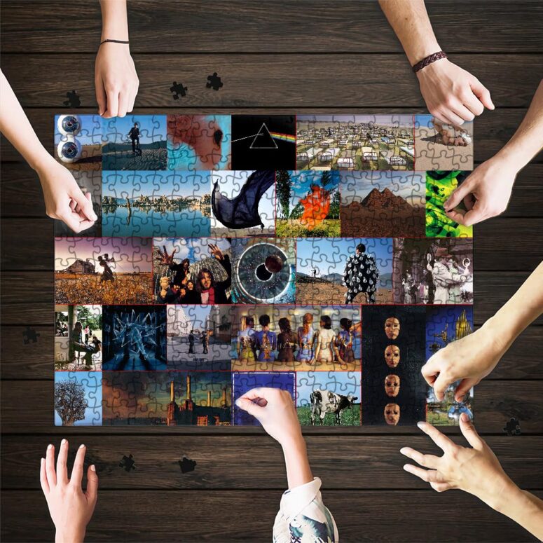 PinkFloyd 40th Anniversary 2007 Puzzle Limited Edition PinkFloyd 40th Anniversary 2007 Puzzle Limited Edition