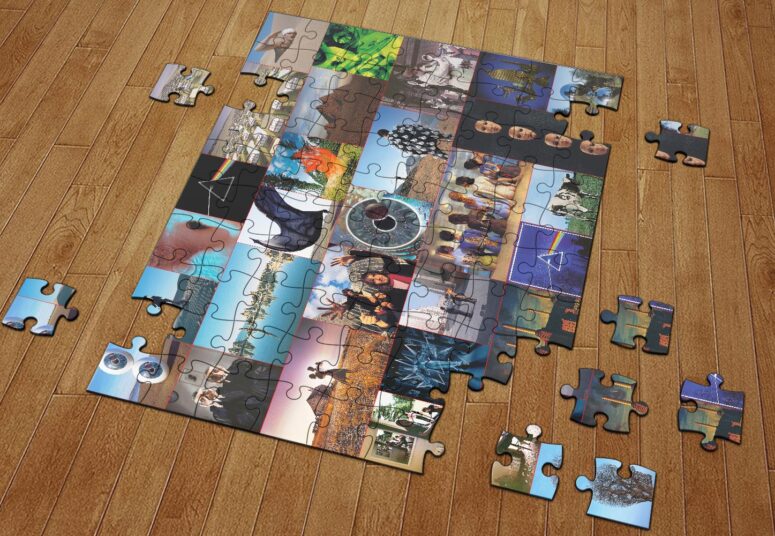 PinkFloyd 40th Anniversary 2007 Puzzle Limited Edition PinkFloyd 40th Anniversary 2007 Puzzle Limited Edition