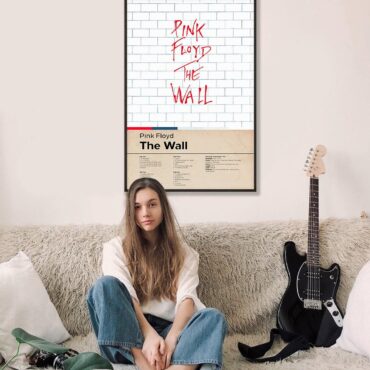 The Wall Album List Art Pink Floyd Canvas The Wall Album List Art Pink Floyd Canvas