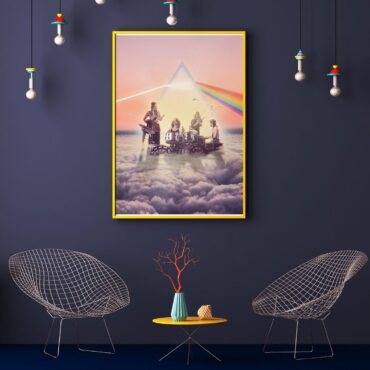 The Great Gig In The Sky - Pink Floyd Print Canvas