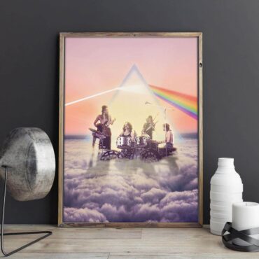 The Great Gig In The Sky - Pink Floyd Print Canvas The Great Gig In The Sky - Pink Floyd Print Canvas