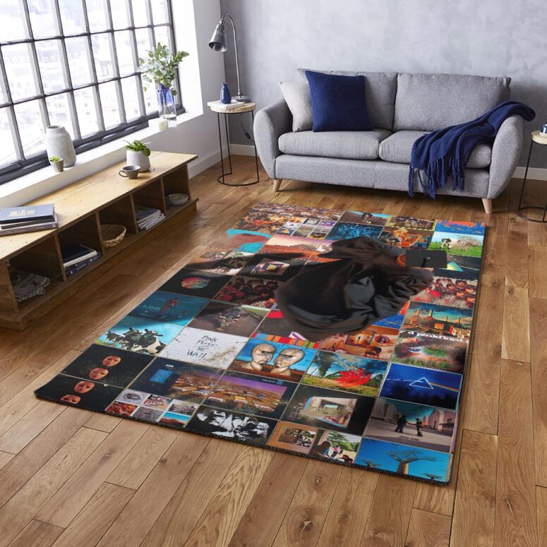 Best Of PF40 Pink Floyd Rug Best Of PF40 Pink Floyd Rug