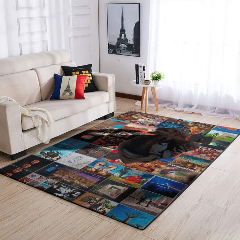 Best Of PF40 Pink Floyd Rug Best Of PF40 Pink Floyd Rug
