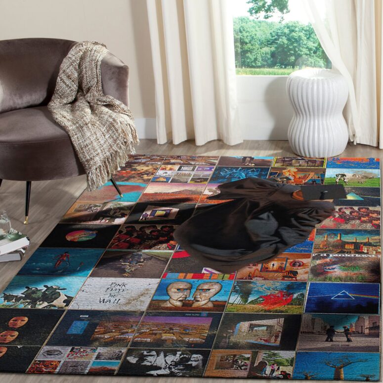Best Of PF40 Pink Floyd Rug Best Of PF40 Pink Floyd Rug