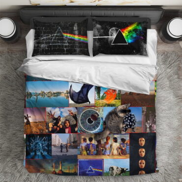 40th Anniversary 2007 Pink Floyd Bedding Set 40th Anniversary 2007 Pink Floyd Bedding Set