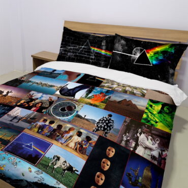 40th Anniversary 2007 Pink Floyd Bedding Set