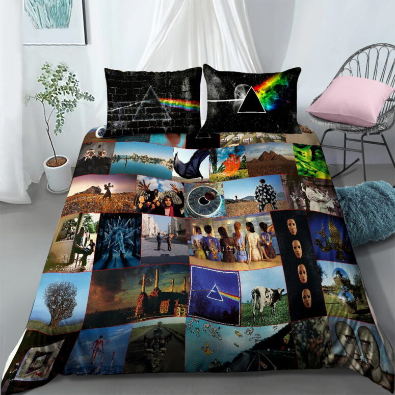 40th Anniversary 2007 Pink Floyd Bedding Set