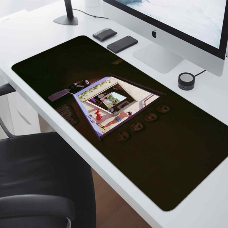 Echoes I Compilation Album Art 2001 - Pink Floyd Mouse Desk Pad Echoes I Compilation Album Art 2001 - Pink Floyd Mouse Desk Pad