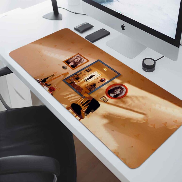 Oh, by the Way - Pink Floyd Mouse Desk Pad Oh, by the Way - Pink Floyd Mouse Desk Pad