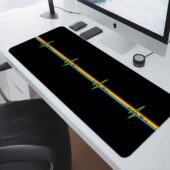 Desk Pad 2 Pink Floyd Heartbeat Pink Floyd Mouse Pad Desk Pad - OtherBrick
