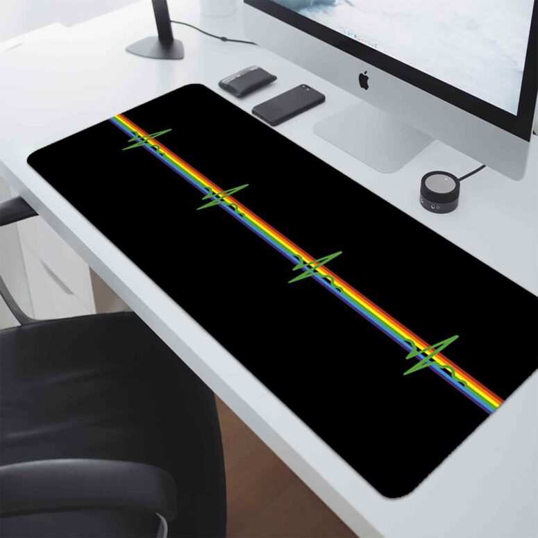 Pink Floyd HeartBeat - Pink Floyd Mouse Desk Pad