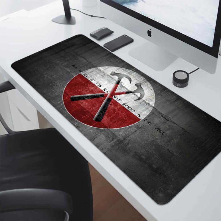 Pink Floyd The Wall (All in all, it was all just bricks in the wall) - Pink Floyd Mouse Desk Pad