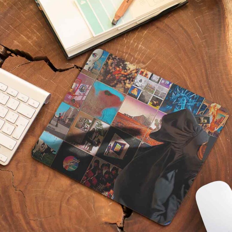 Best Of PF40 Pink Floyd - Pink Floyd Mouse Desk Pad