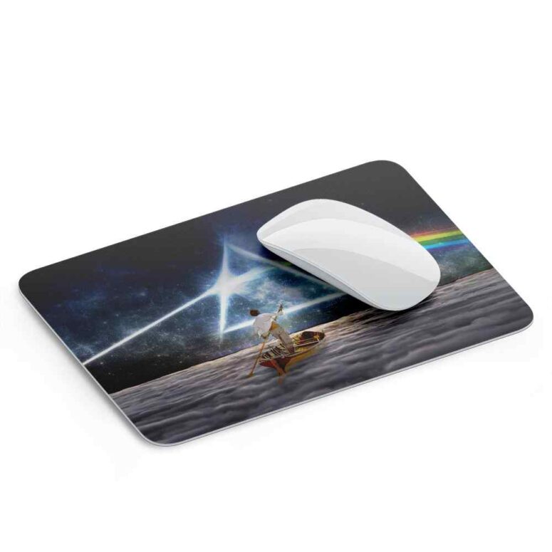 The Endless River x DSOTM - Pink Floyd Mouse Desk Pad