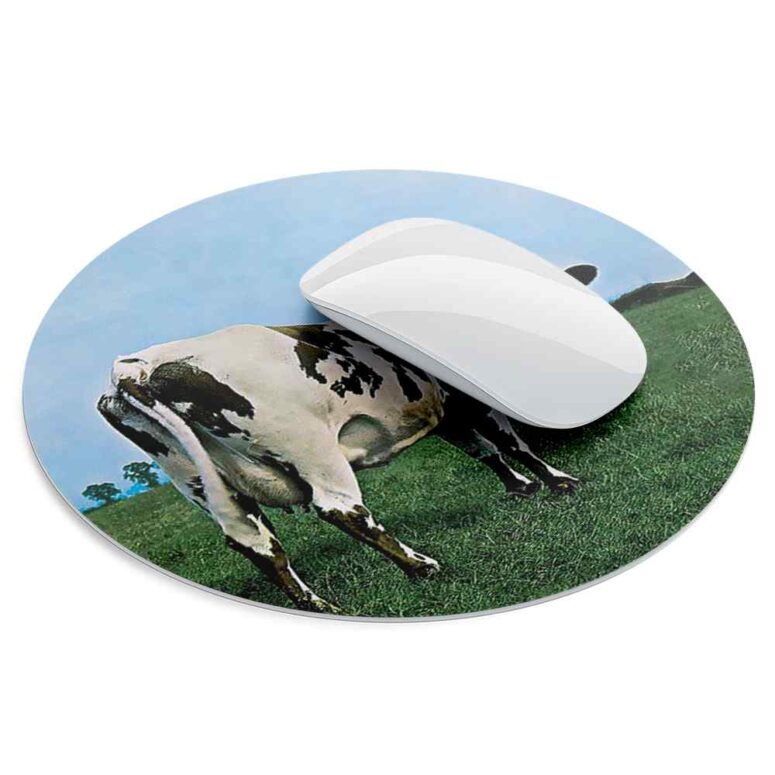 Atom Heart Mother - Pink Floyd Mouse Desk Pad