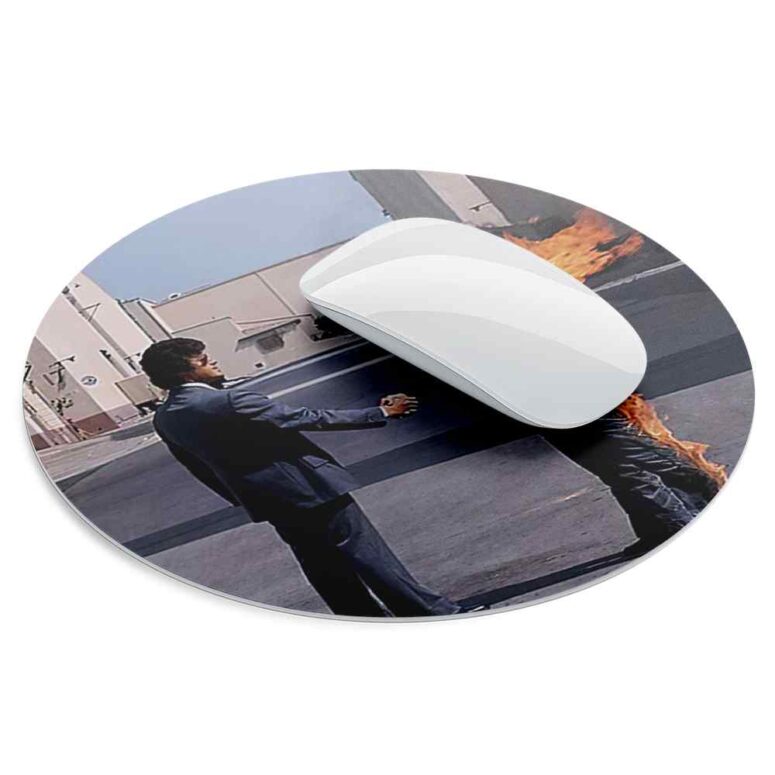 HandShake Wish You Were Here - Pink Floyd Mouse Desk Pad HandShake Wish You Were Here - Pink Floyd Mouse Desk Pad