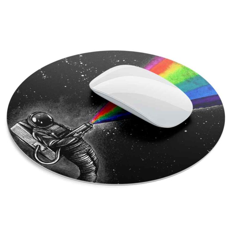 Just Remember To Fall in Love - Pink Floyd Mouse Desk Pad