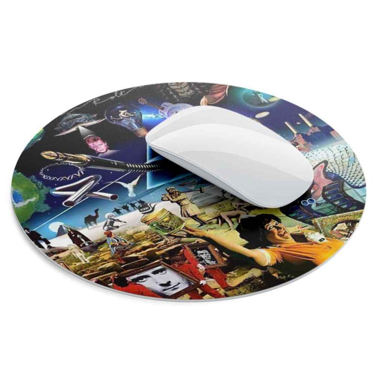 Music is always by your side - Pink Floyd - Pink Floyd Mouse Desk Pad Music is always by your side - Pink Floyd - Pink Floyd Mouse Desk Pad