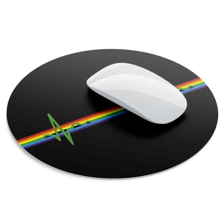 Pink Floyd HeartBeat - Pink Floyd Mouse Desk Pad
