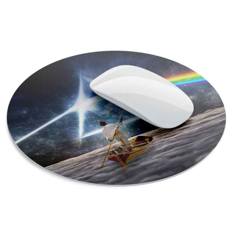 The Endless River x DSOTM - Pink Floyd Mouse Desk Pad