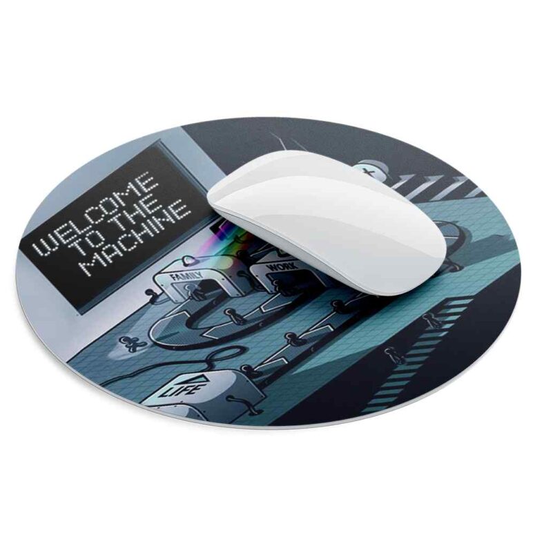 Welcome To The Machine - Pink Floyd Mouse Desk Pad