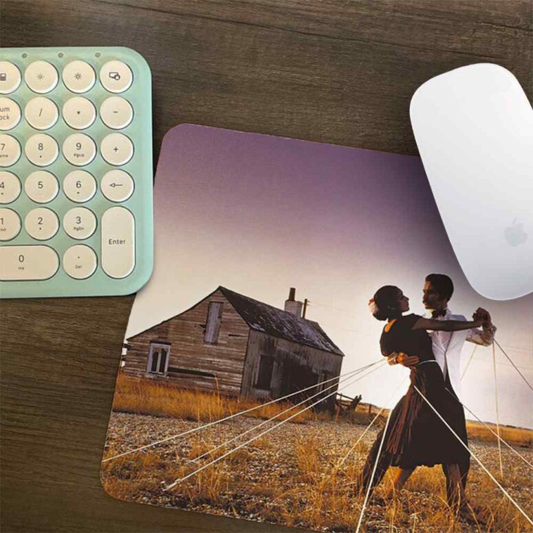 A Collection of Great Dance Songs Album Cover 1981 - Pink Floyd Mouse Desk Pad